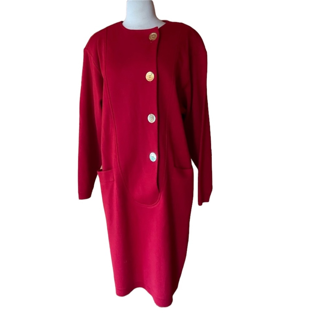 1980s Harve Benard Career Dress